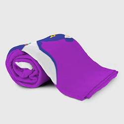 Плед флисовый JoJo, цвет: 3D-велсофт — фото 2