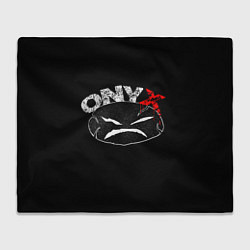 Плед флисовый Onyx, цвет: 3D-велсофт