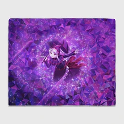 Плед флисовый Шалтир Бладфоллен, цвет: 3D-велсофт
