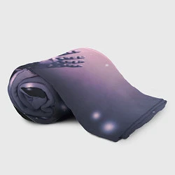 Плед флисовый Стальной Алхимик, цвет: 3D-велсофт — фото 2