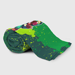 Плед флисовый Леон, цвет: 3D-велсофт — фото 2