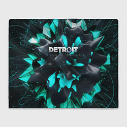 Плед флисовый Detroit Become Human S, цвет: 3D-велсофт