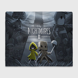 Плед флисовый LITTLE NIGHTMARES 2, цвет: 3D-велсофт