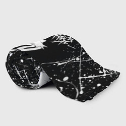 Плед флисовый GHOSTEMANE, цвет: 3D-велсофт — фото 2