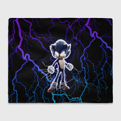 Плед флисовый SONIC, цвет: 3D-велсофт