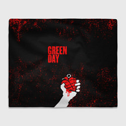 Плед флисовый Green day, цвет: 3D-велсофт