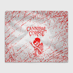 Плед Cannibal corpse