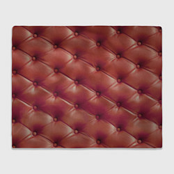 Плед флисовый Диванчик, цвет: 3D-велсофт