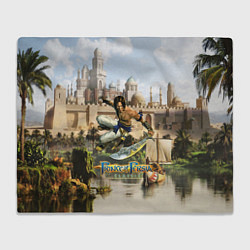 Плед флисовый Принц Персии классика, цвет: 3D-велсофт