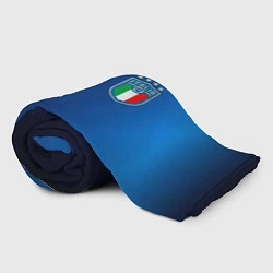 Плед флисовый Сборная Италии, цвет: 3D-велсофт — фото 2