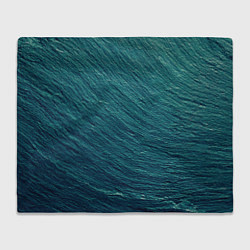 Плед флисовый Endless Sea, цвет: 3D-велсофт