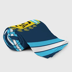 Плед флисовый Сборная Аргентины, цвет: 3D-велсофт — фото 2