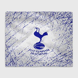 Плед флисовый Tottenham, цвет: 3D-велсофт