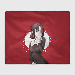 Плед флисовый Kaguya Love, цвет: 3D-велсофт