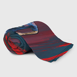 Плед флисовый Генрих Мхиторян, цвет: 3D-велсофт — фото 2
