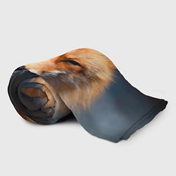 Плед флисовый Хитрая лисица, цвет: 3D-велсофт — фото 2