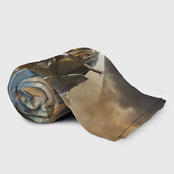 Плед флисовый Кредо Убийцы: Египет, цвет: 3D-велсофт — фото 2
