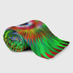 Плед флисовый Тропичный Бум!, цвет: 3D-велсофт — фото 2
