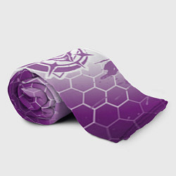 Плед флисовый New World - Ковенанты - Краска, цвет: 3D-велсофт — фото 2