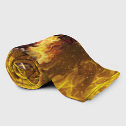 Плед флисовый Hades Гадес Z, цвет: 3D-велсофт — фото 2