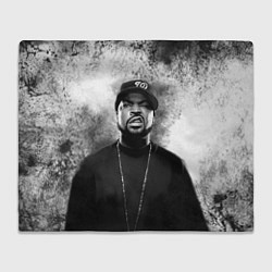 Плед флисовый Ice Cube Айс Куб Z, цвет: 3D-велсофт