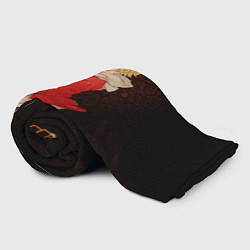 Плед флисовый Кенма Козуме, цвет: 3D-велсофт — фото 2