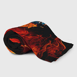 Плед флисовый Ария в огне, цвет: 3D-велсофт — фото 2