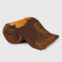 Плед флисовый АЛЬБЕДО ALBEDO GENSHIN, цвет: 3D-велсофт — фото 2