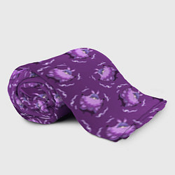 Плед флисовый БААЛ BAAL ГЕНШИН, цвет: 3D-велсофт — фото 2