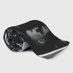 Плед флисовый 104, цвет: 3D-велсофт — фото 2