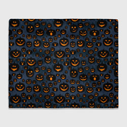 Плед флисовый HALLOWEEN, цвет: 3D-велсофт