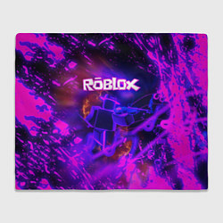 Плед флисовый MUSIC ROBLOX РОБЛОКС Z, цвет: 3D-велсофт