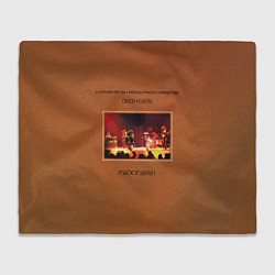 Плед флисовый Made in Japan - Deep Purple, цвет: 3D-велсофт