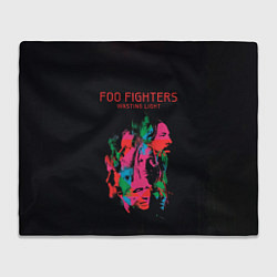 Плед флисовый Wasting Light - Foo Fighters, цвет: 3D-велсофт