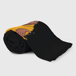 Плед флисовый Хаби Лейм, цвет: 3D-велсофт — фото 2