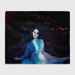 Плед флисовый Нежная Лана, цвет: 3D-велсофт