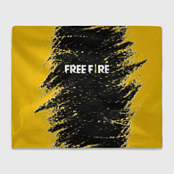 Плед флисовый Garena Free Fire - День Booyah, цвет: 3D-велсофт