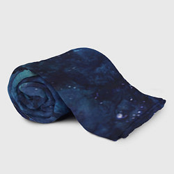 Плед флисовый Темнота глубин, цвет: 3D-велсофт — фото 2
