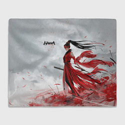 Плед флисовый Naraka BP, цвет: 3D-велсофт