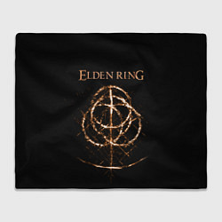 Плед флисовый Elden Ring Великие руны, цвет: 3D-велсофт
