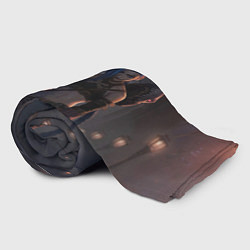 Плед флисовый Дерзкая Джинкс, цвет: 3D-велсофт — фото 2