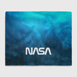Плед флисовый NASA HEAD SPACE, цвет: 3D-велсофт