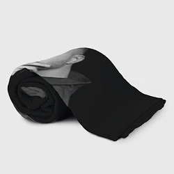 Плед флисовый Егор Крид Задумчивый образ, цвет: 3D-велсофт — фото 2