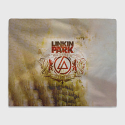 Плед флисовый Road to Revolution: Live at Milton Keynes - Linkin, цвет: 3D-велсофт