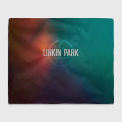 Плед флисовый Studio Collection - Linkin Park, цвет: 3D-велсофт