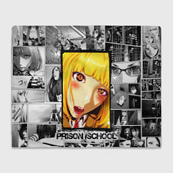 Плед флисовый Hana Midorikawa, цвет: 3D-велсофт