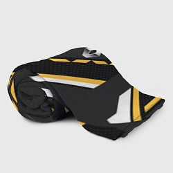 Плед флисовый RENAULT GEOMETRY SPORT, цвет: 3D-велсофт — фото 2