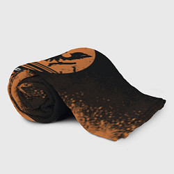 Плед флисовый Day break State of Decay 2, цвет: 3D-велсофт — фото 2