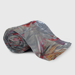 Плед флисовый Кровавая пленка, цвет: 3D-велсофт — фото 2