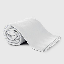 Плед флисовый Черно Белые КруЖева, цвет: 3D-велсофт — фото 2